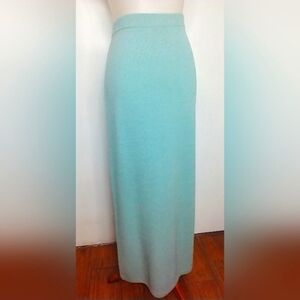ST. JOHN EVENING MAXI KNIT SKIRT